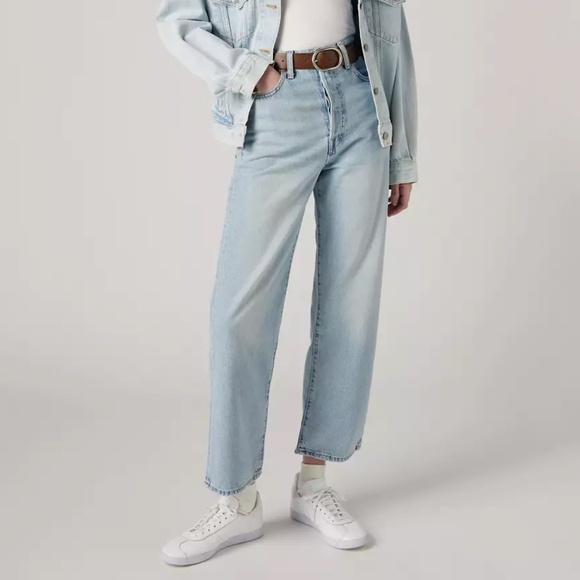 Levi's Premium Ribcage Straight Ankle Women's Jeans Size 28 - Picture 5 of 16